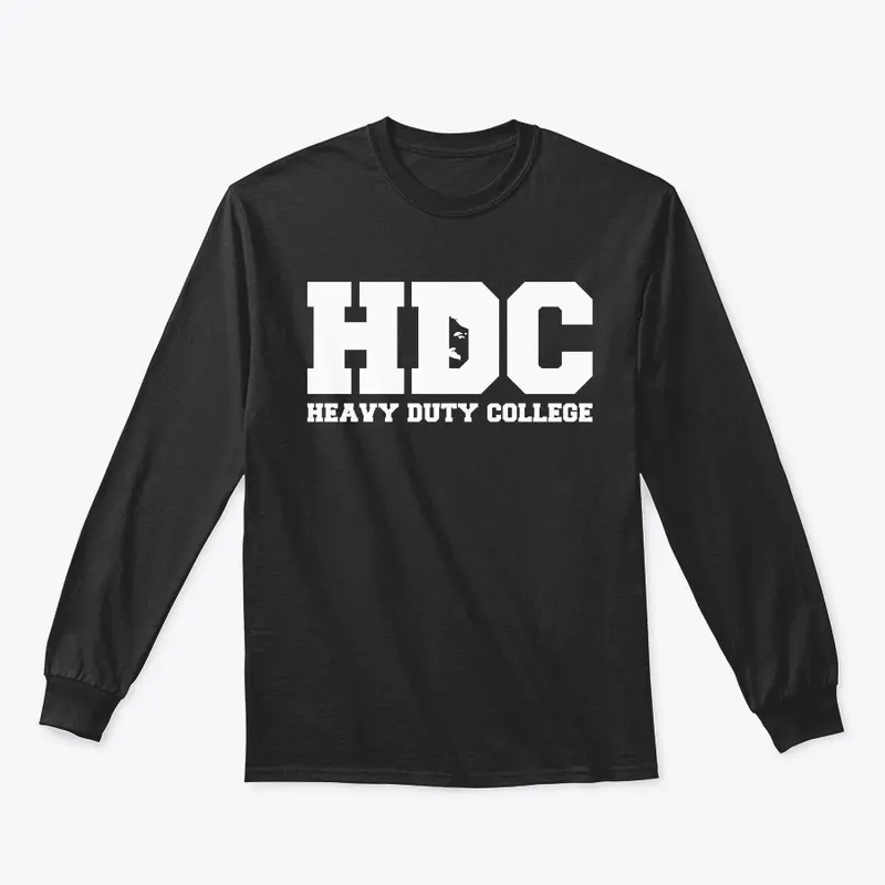 HEAVY DUTY COLLEGE (WHITE)