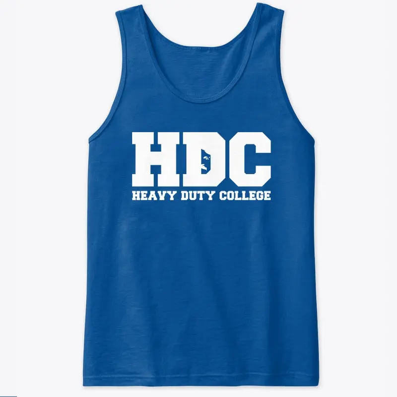 HEAVY DUTY COLLEGE (WHITE)