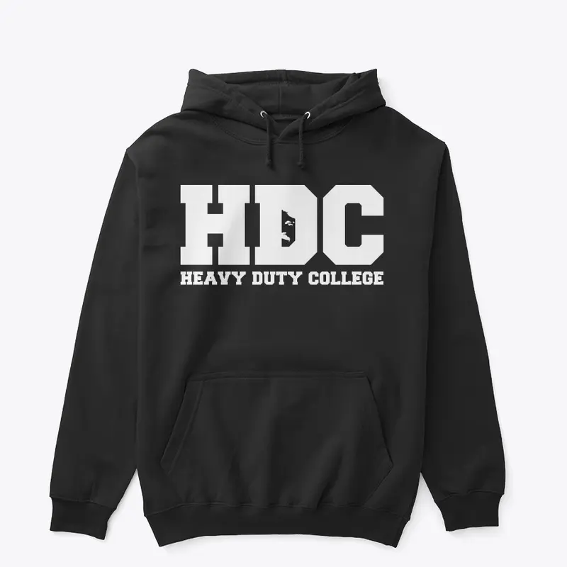 HEAVY DUTY COLLEGE (WHITE)