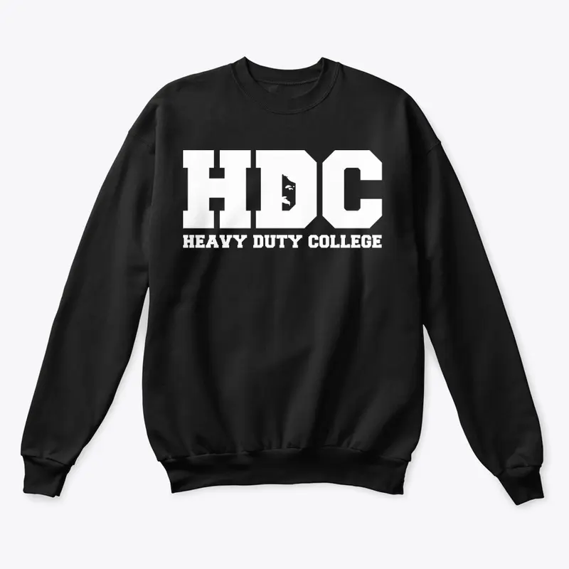 HEAVY DUTY COLLEGE (WHITE)