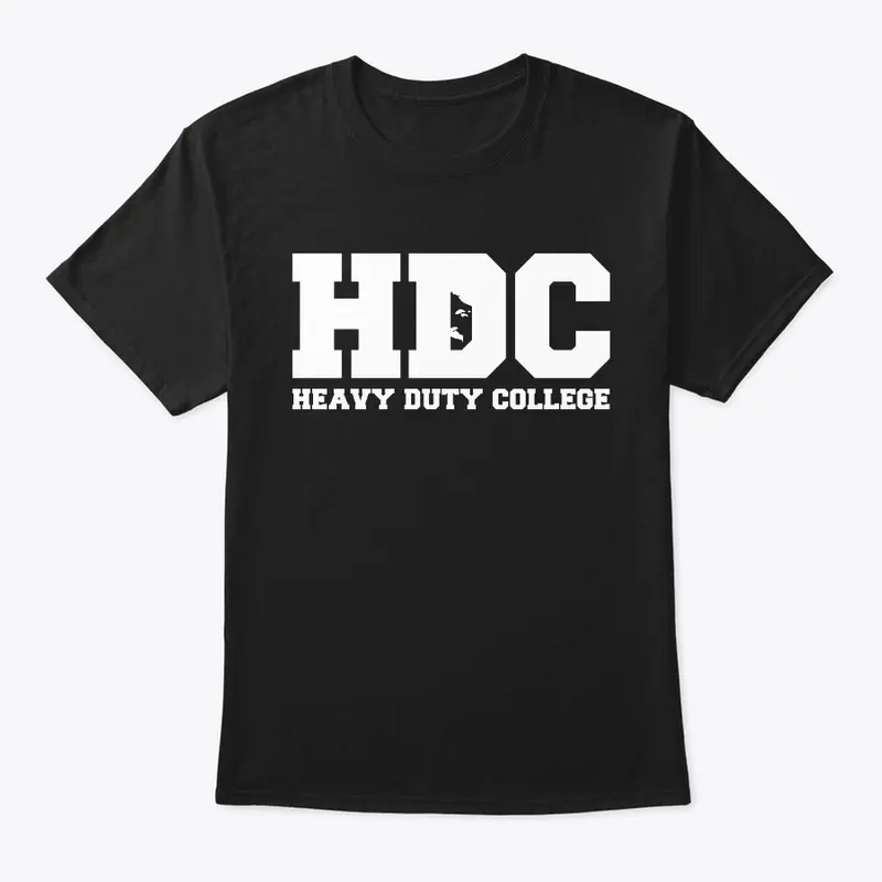 HEAVY DUTY COLLEGE (WHITE)