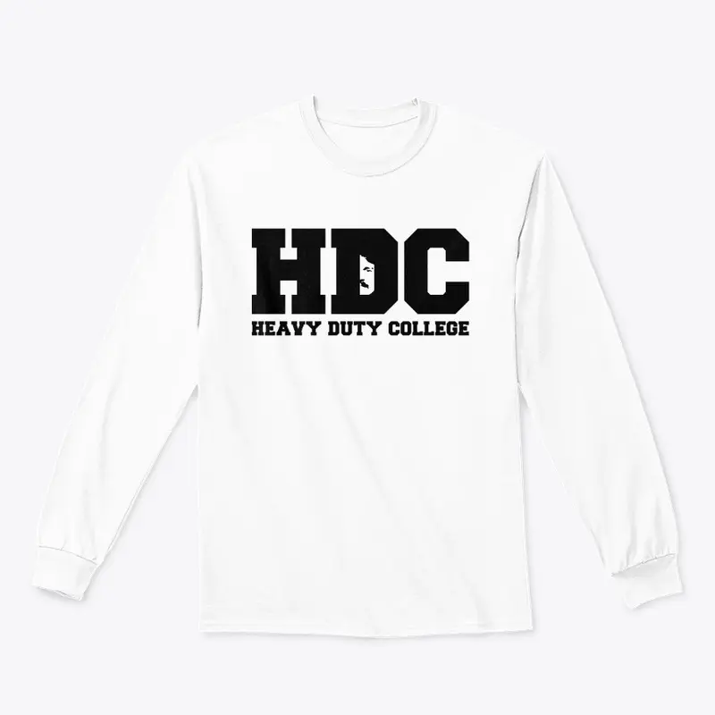 HEAVY DUTY COLLEGE (DARK)