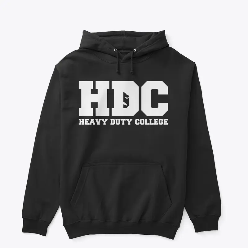 HEAVY DUTY COLLEGE (WHITE)