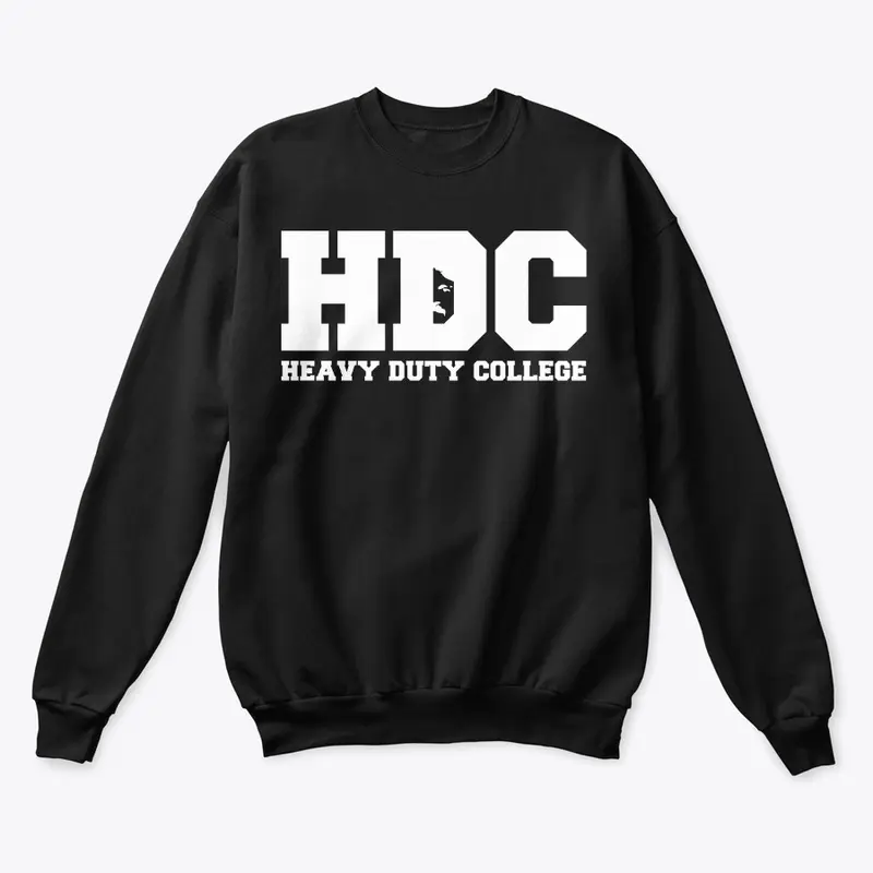 HEAVY DUTY COLLEGE (WHITE)